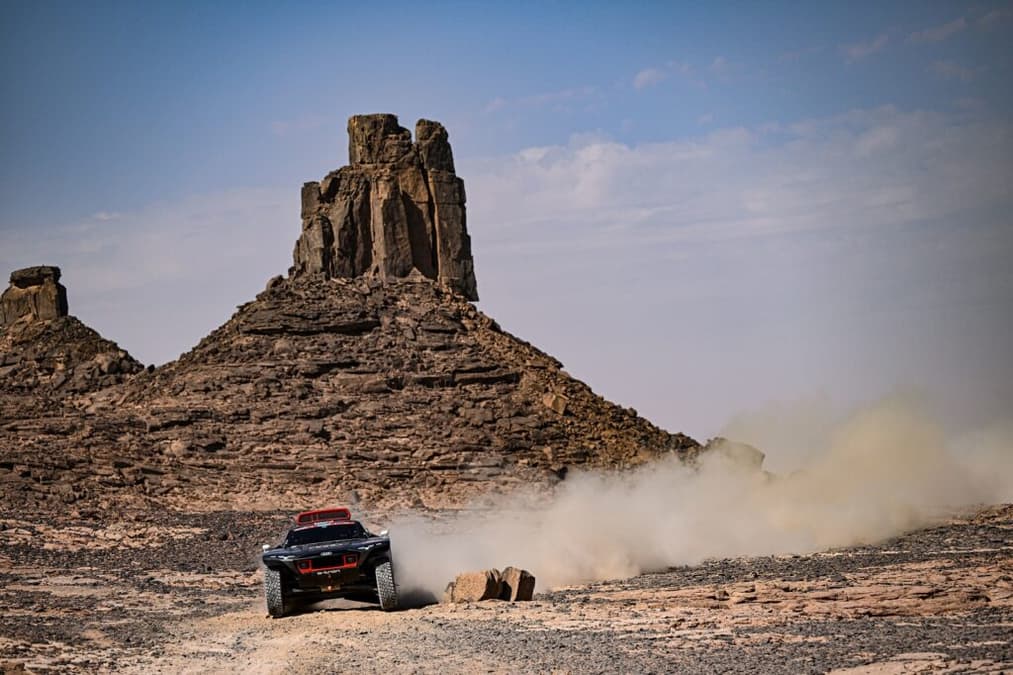 Vem aí o Dakar 2023! (Foto: Audi)