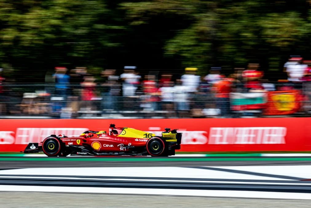 Charles Leclerc foi o segundo colocado no GP da Itália (Foto: Ferrari)