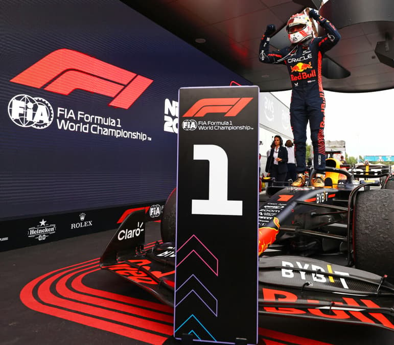 Max Verstappen chegou ao 40º triunfo na F1 em Barcelona (Foto: Red Bull Content Pool)