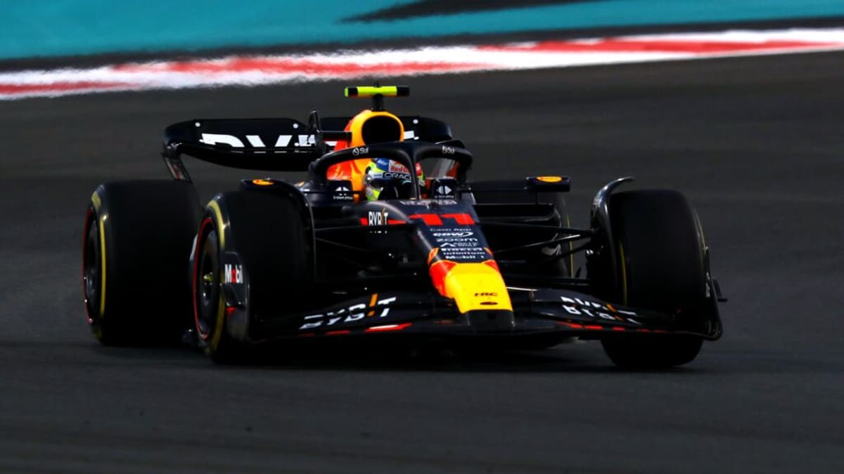 Sergio Pérez finalizou o ano com o quarto lugar em Abu Dhabi (Foto: Red Bull Content Pool)