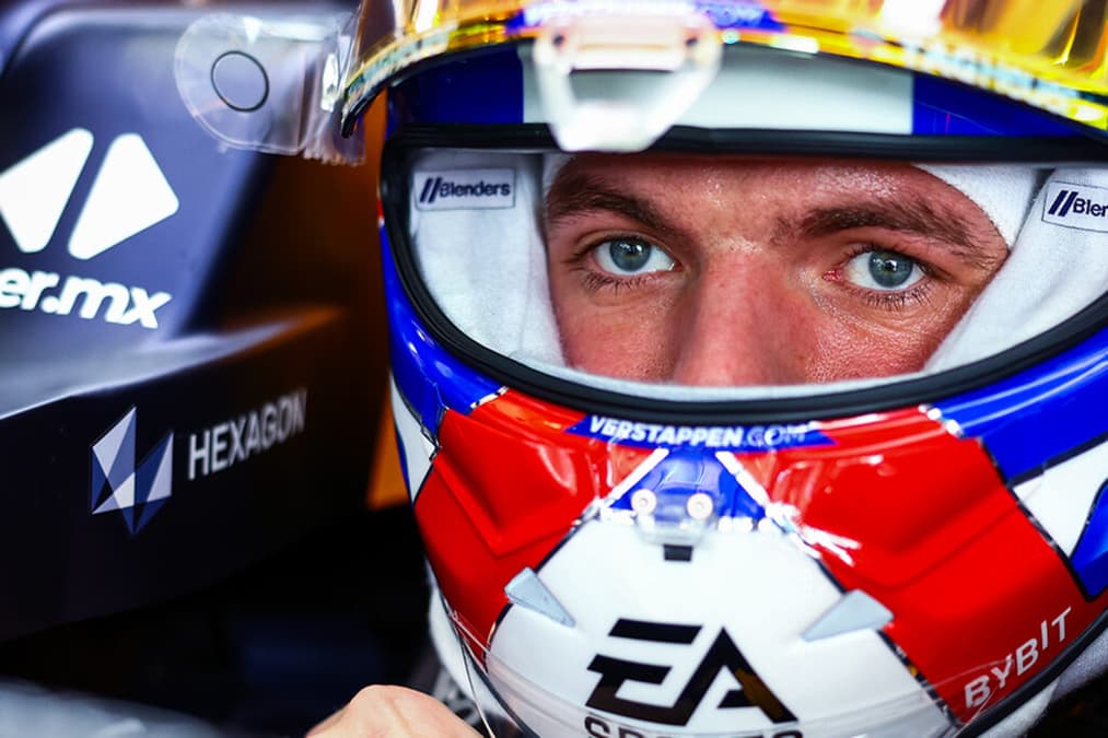 Verstappen comentou sobre o último dia de testes da Red Bull (Foto: Red Bull Racing)