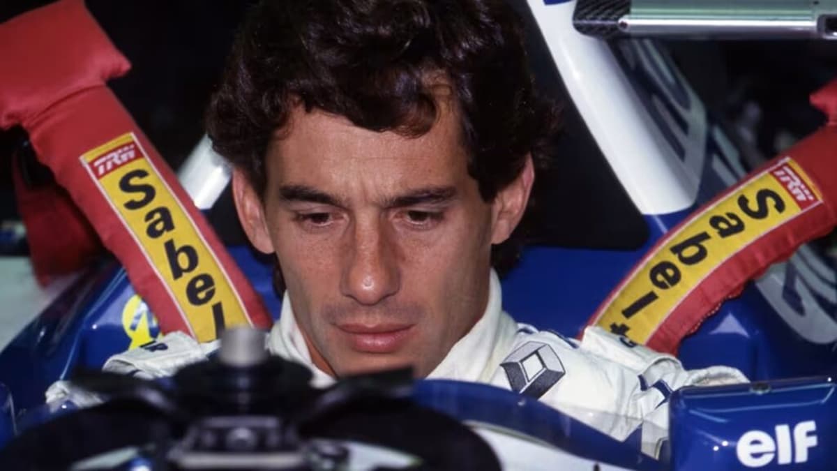 Qual foi a programação da Rede Globo no dia da morte de Ayrton Senna, em 1º de maio de 1994? (Foto: Fórmula 1)