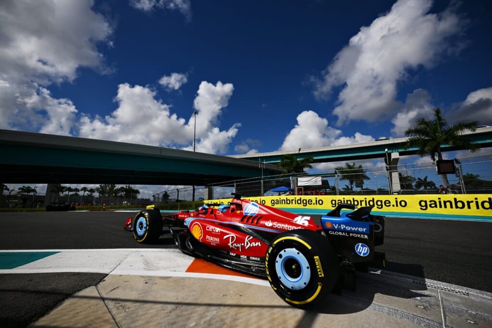 Ferrari vai à pista em Fiorano para testes (Foto: Ferrari)