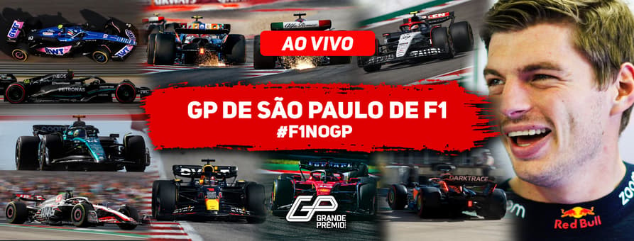 FÓRMULA 1 – Resultado Final (Corrida Principal) – GP do Brasil – 2023 -  Tomada de Tempo