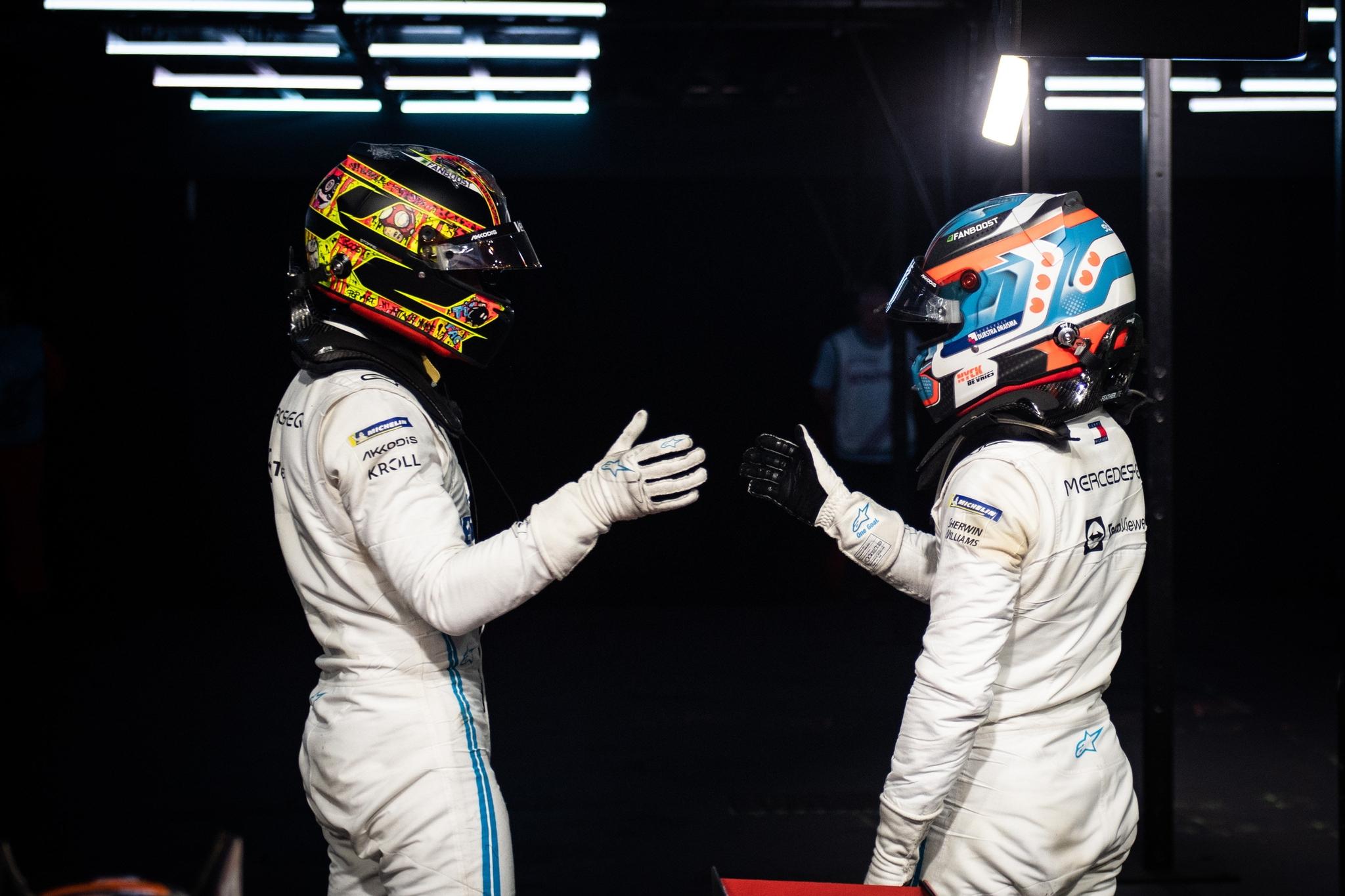 Vandoorne defende De Vries após demissão na F1: “AlphaTauri não tinha bom carro”