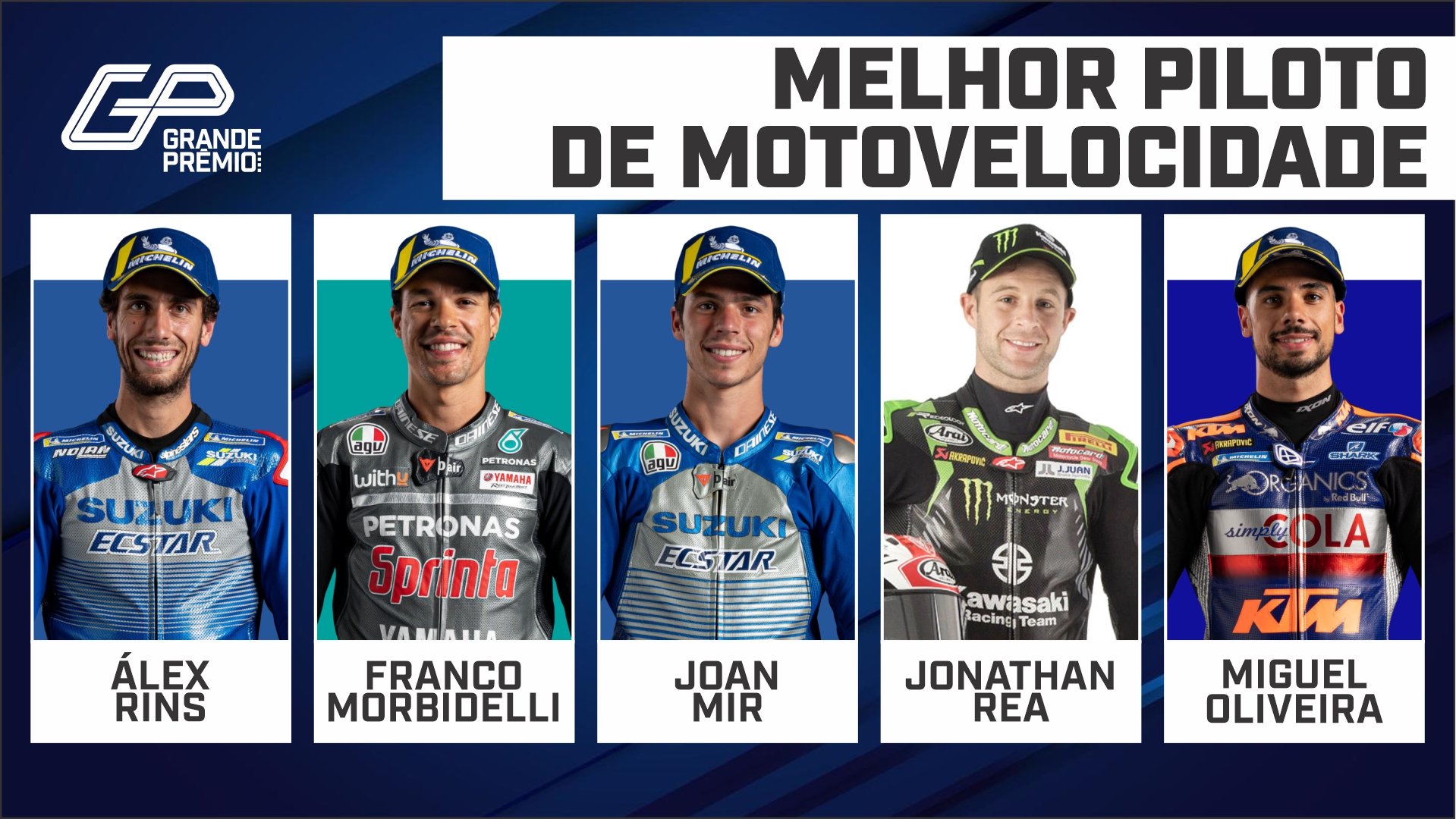 Os melhores pilotos brasileiros de MotoGP de todos os tempos
