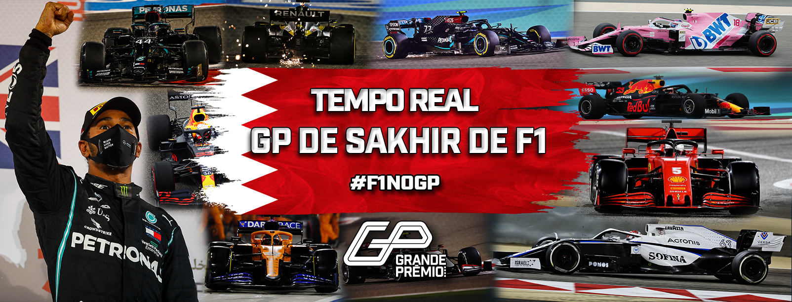 GP de Sakhir 2020 - Classificação ao vivo - Grande Prêmio