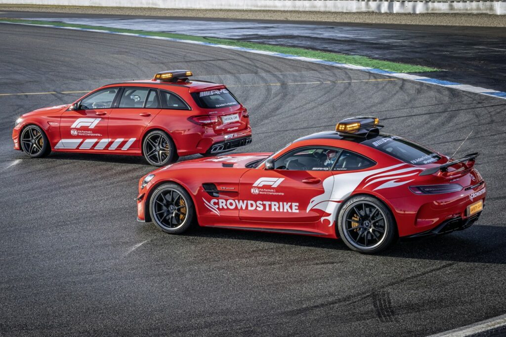 Mercedes vermelha e Aston Martin: F1 mostra safety-car e ...