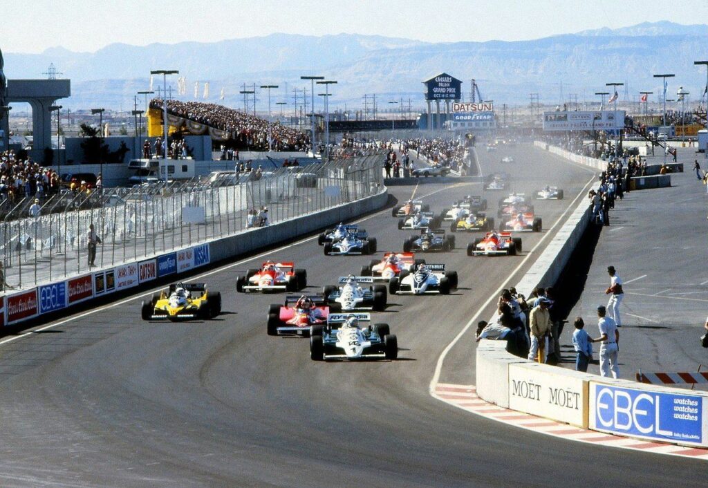 F1 conversa con Las Vegas para acoger nueva carrera a partir de 2023