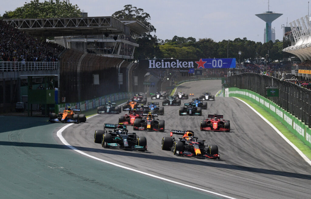 Fórmula 1 divulga horários das corridas da temporada 2021