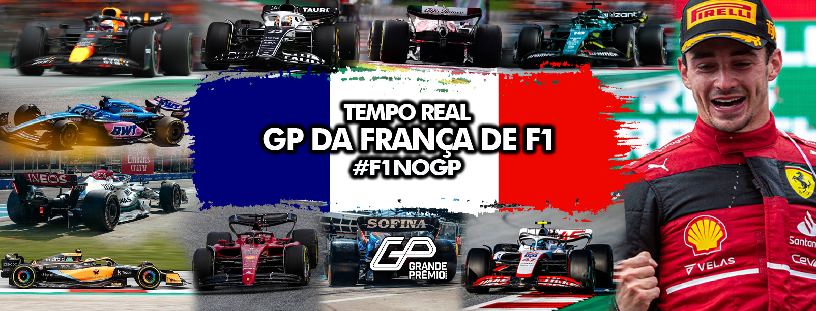 FÓRMULA 1 – Resultado Treino Livre 1 – GP da França – 2021 - Tomada de Tempo