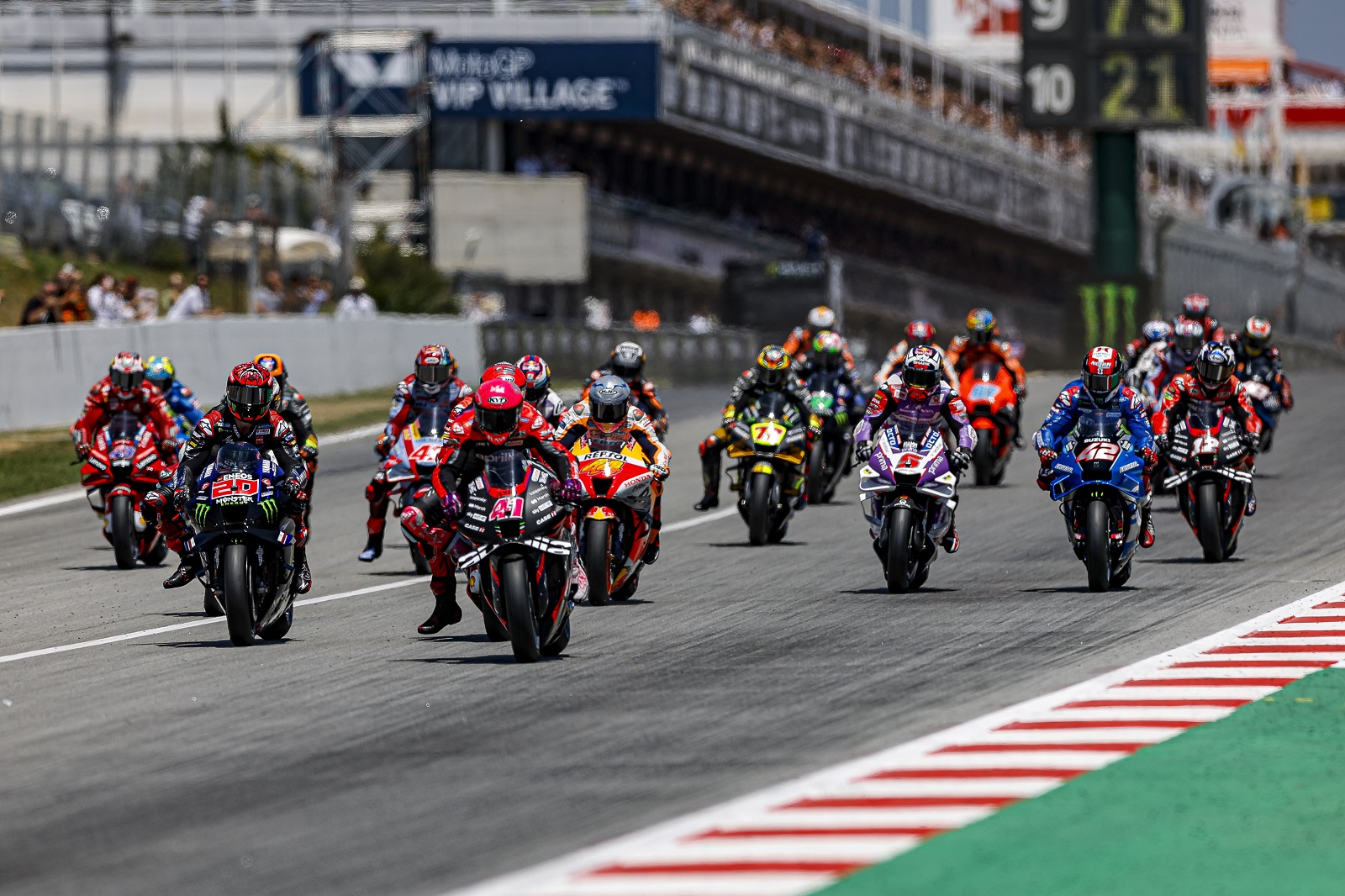 WebStory Como está a composição do grid da MotoGP para a temporada