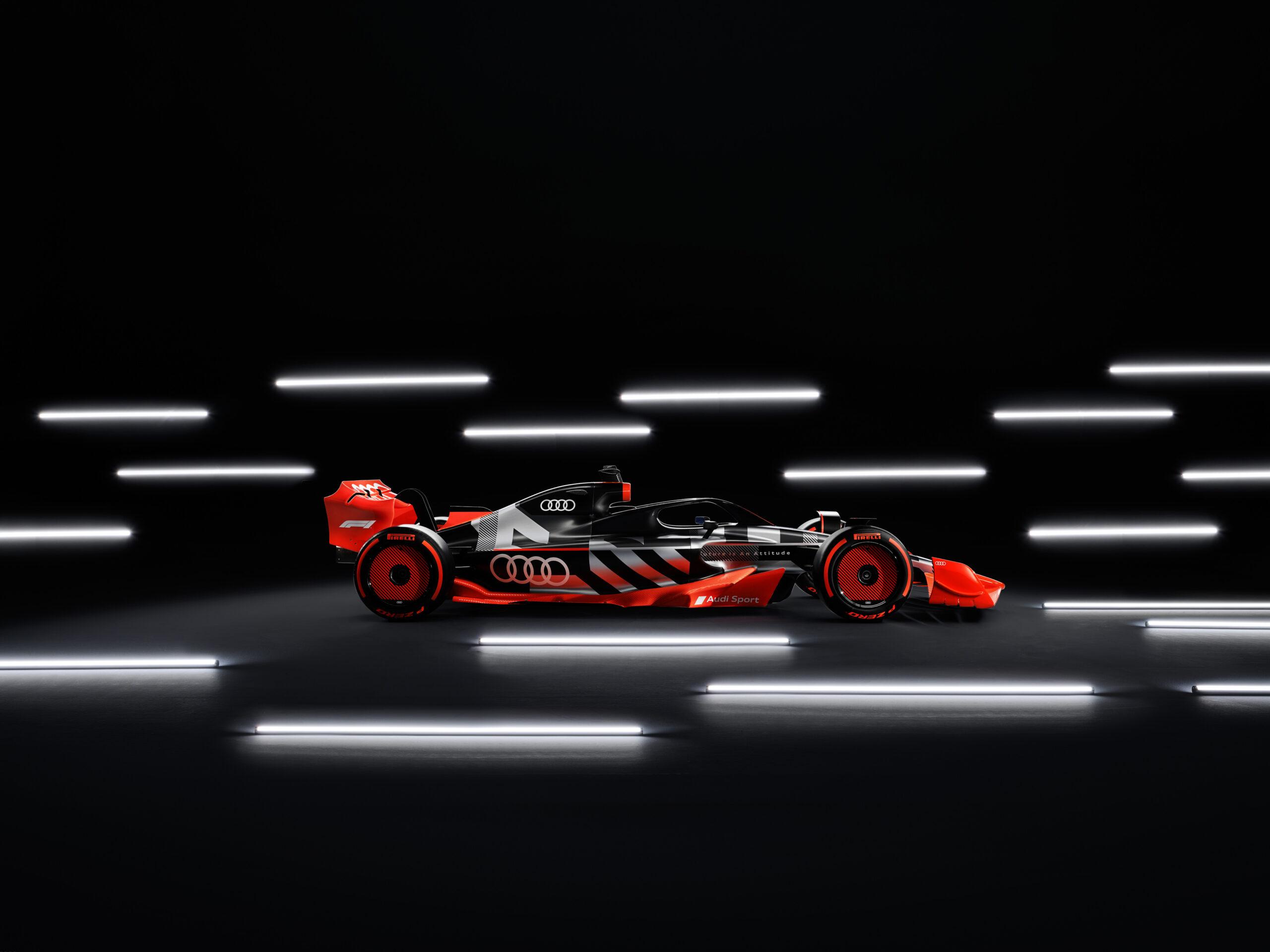 Audi anuncia entrada na Fórmula 1 e mostra carro conceito