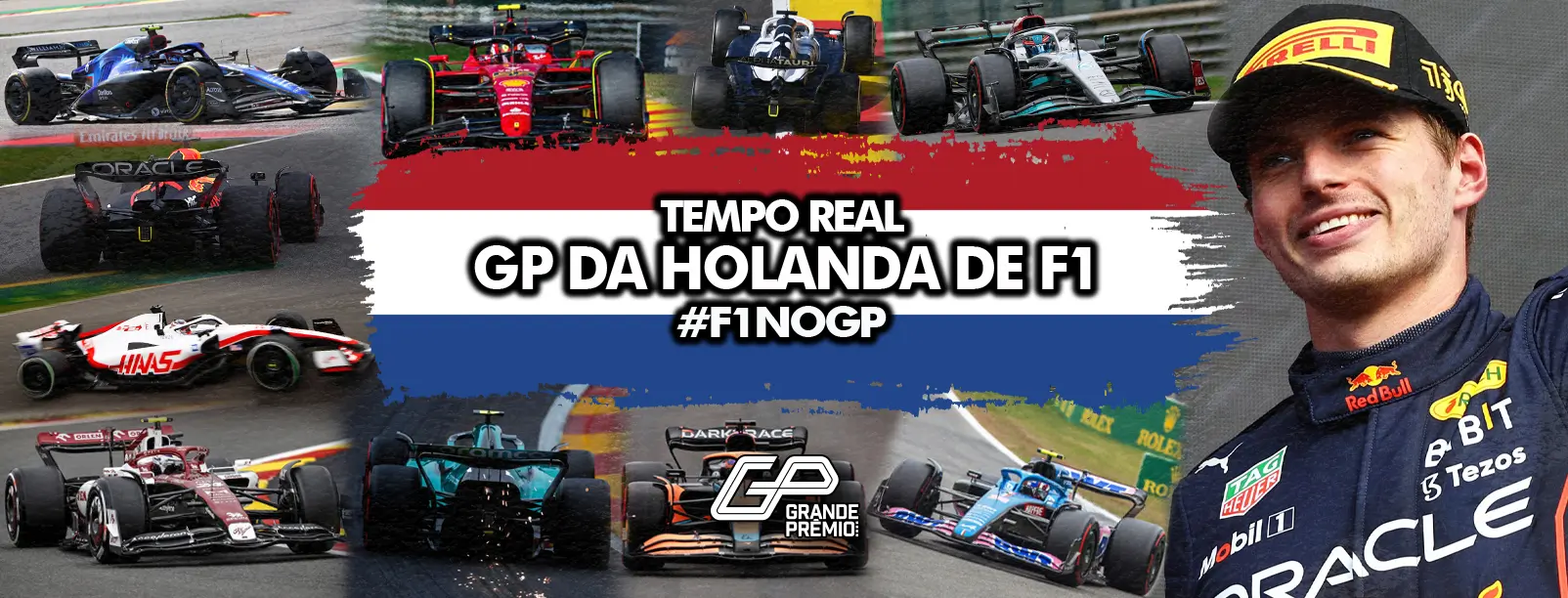 Tempo Real GP da Holanda de F1 2022 classificação ao vivo Fórmula