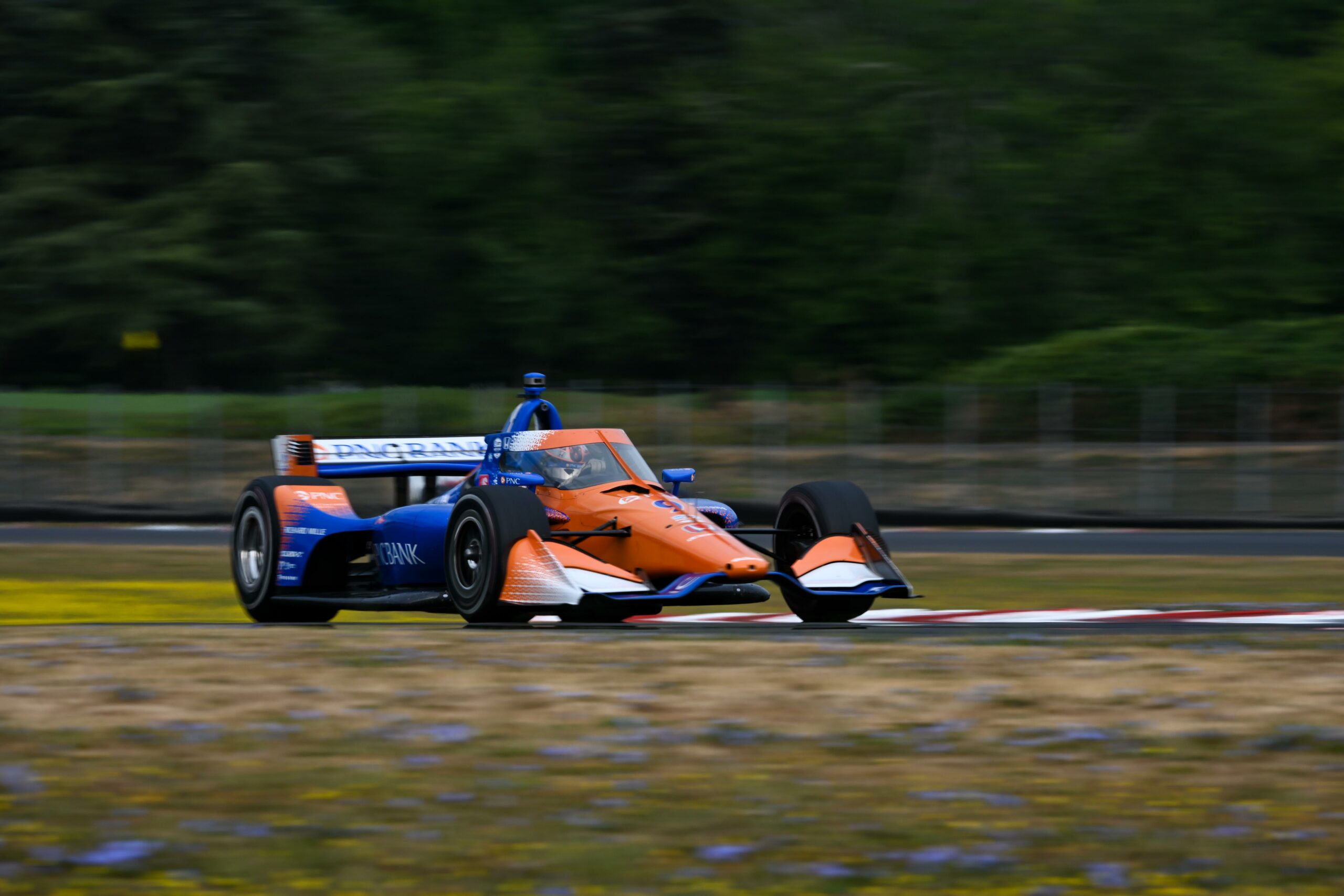Scott Dixon Grand Prix Of Portland By  James Black Large Image Without Watermark M69263 Scaled 
