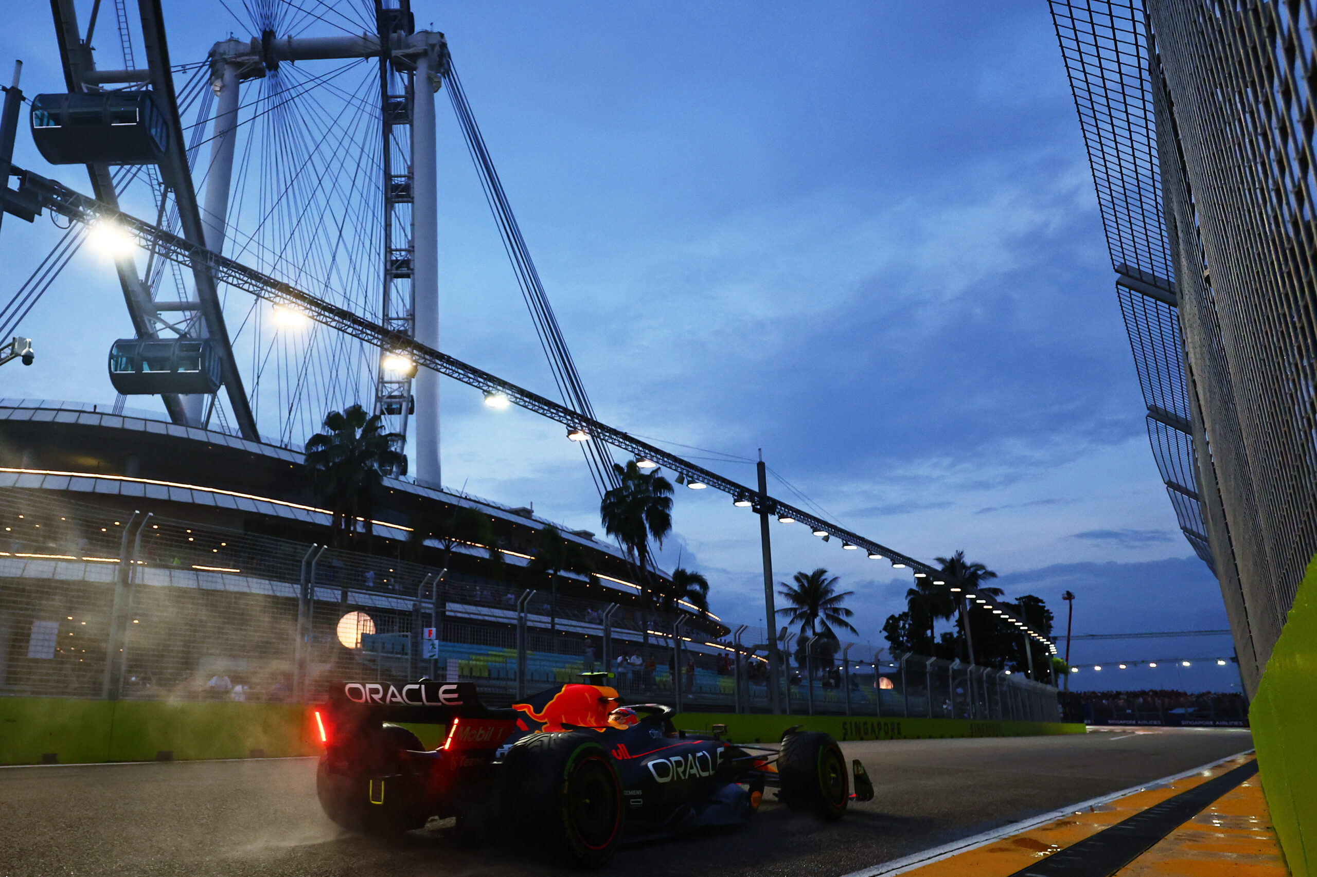F1: Qual horário e onde assistir os treinos do GP de Singapura de