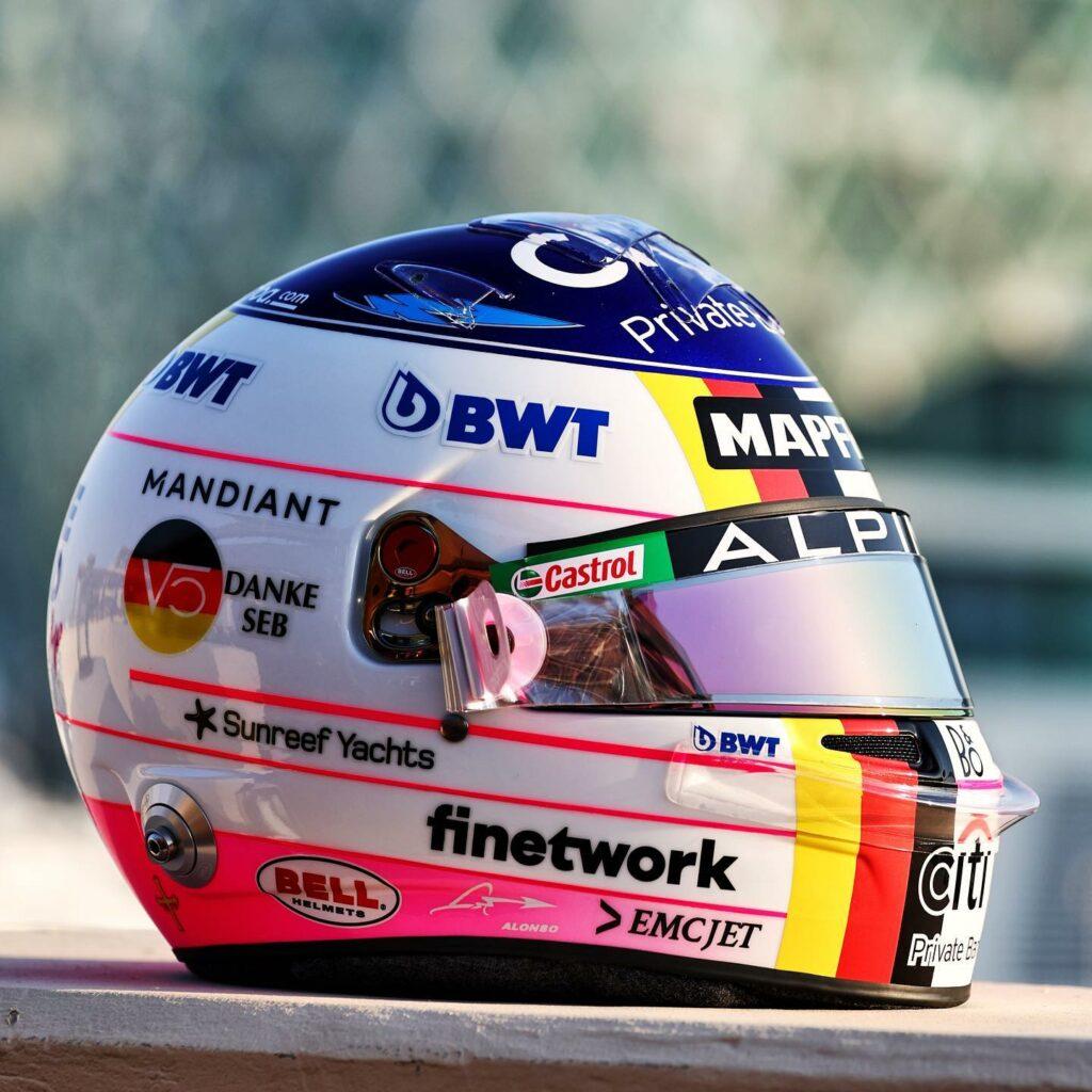 Homenagem de Alonso para Vettel (Foto: Reprodução/Instagram)
