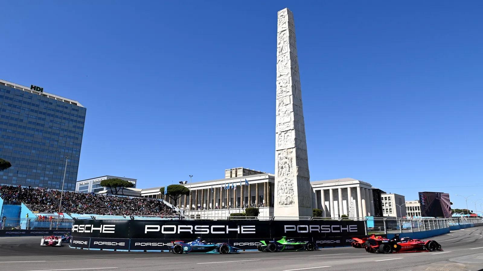 Quais os horários do eP de Roma da Fórmula E 2022/23