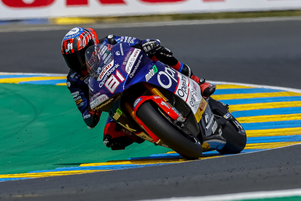 Na Moto-E, Eric Granado encara ano chave para manter sonho da MotoGP