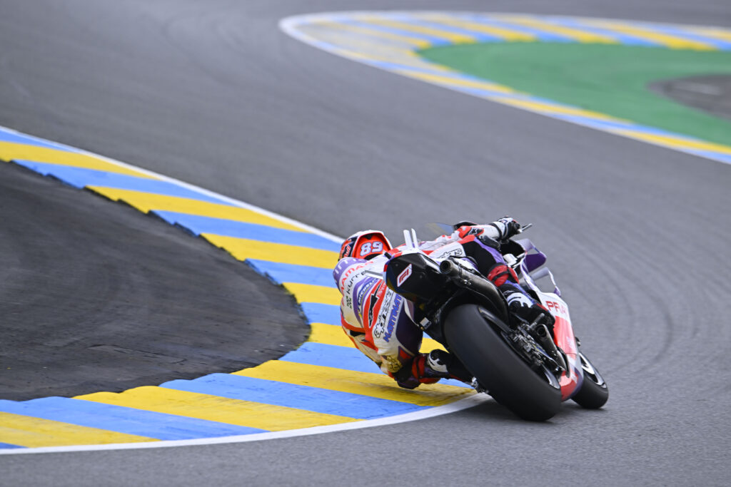 Martín supera Bagnaia e vence corrida Sprint da MotoGP na França
