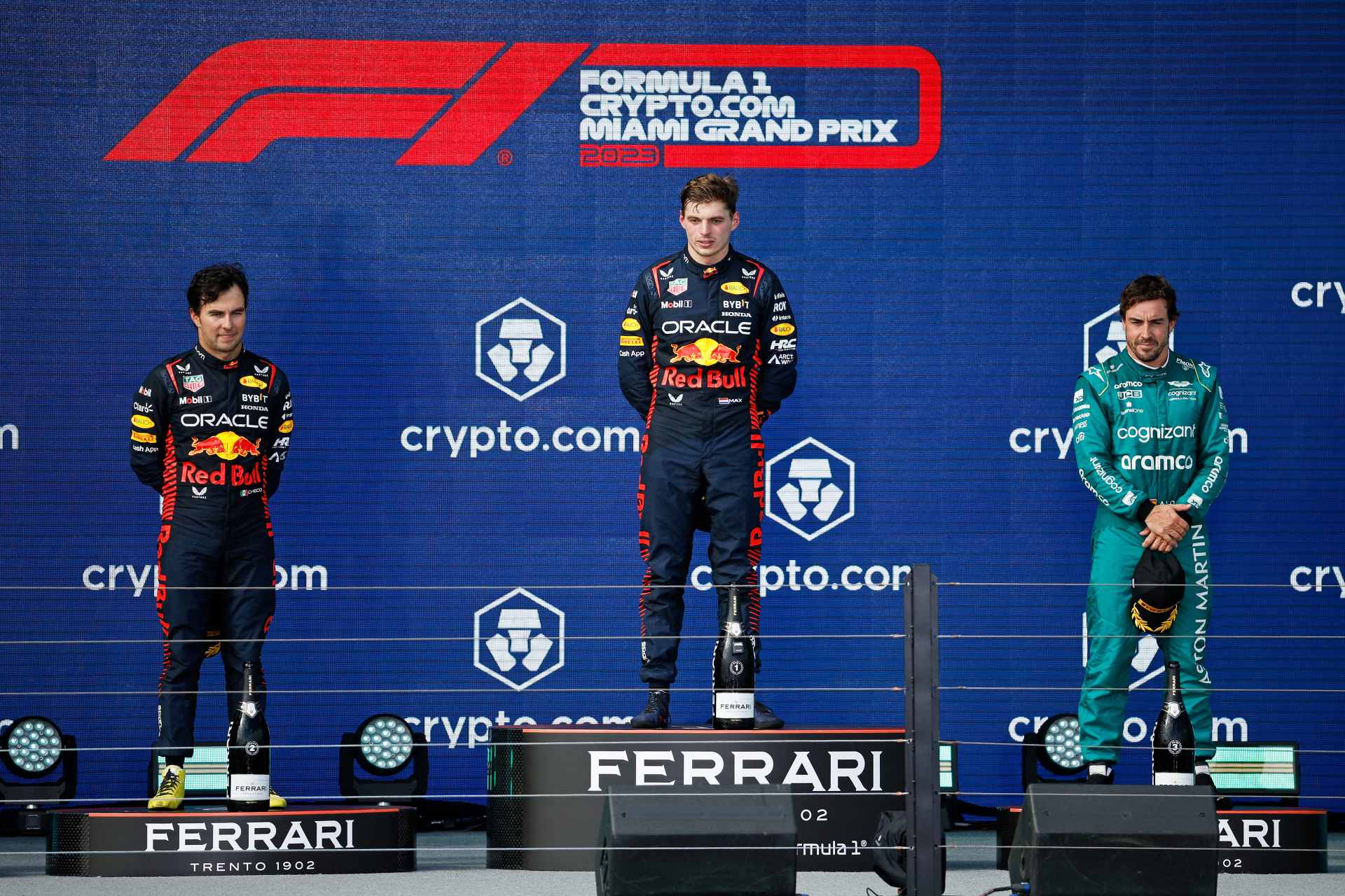 F1: Verstappen domina e é o mais rápido do 1º dia de treinos do GP de Miami  - Esporte - BOL