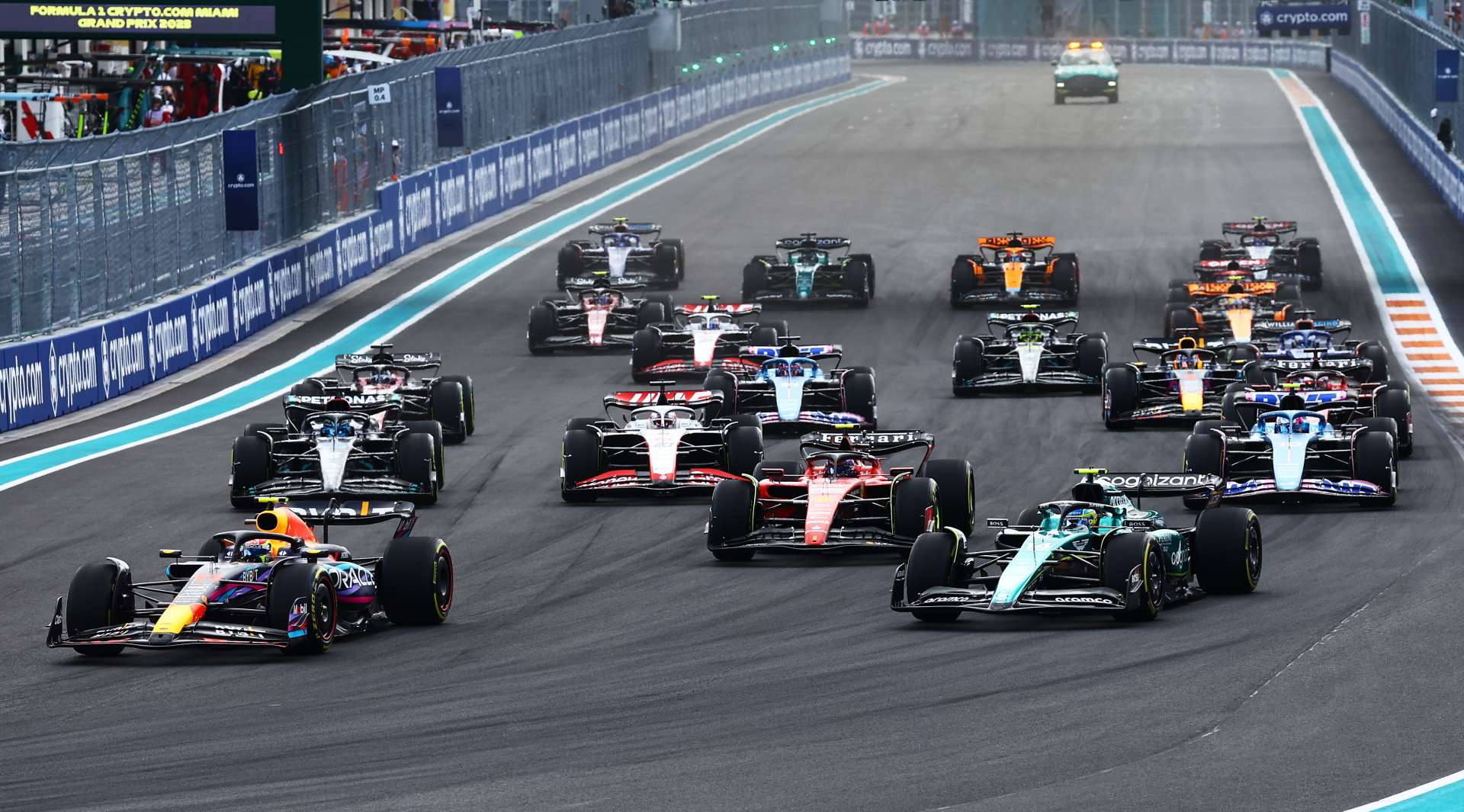 F1 confirma crescimento de audiência nos EUA mesmo com domínio da Red Bull em 2023