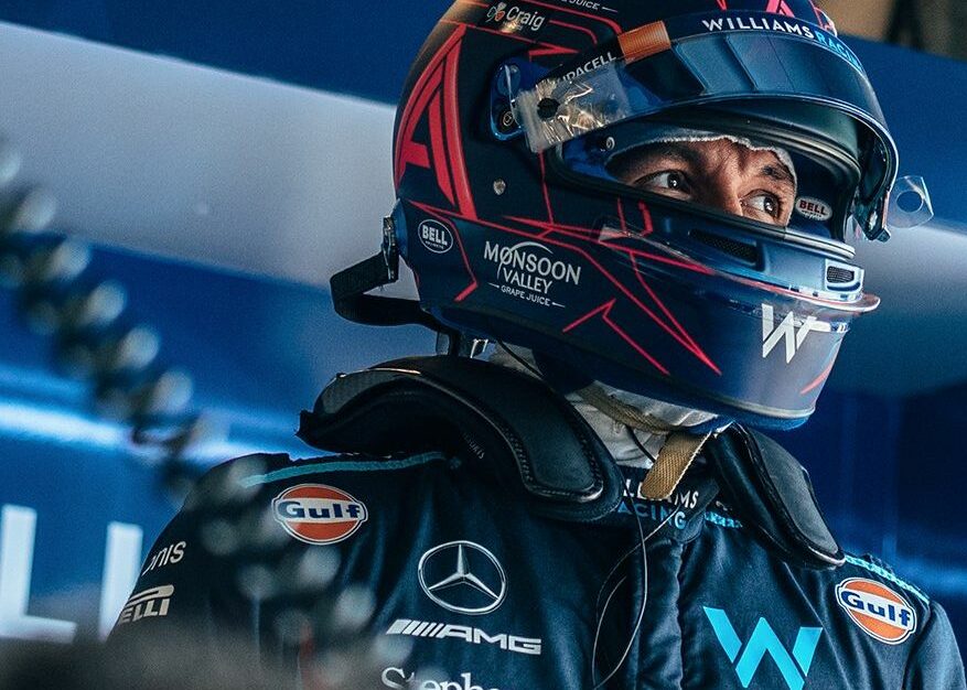Albon lamenta Áustria sem pontos para Williams e projeta reação só no GP da Bélgica