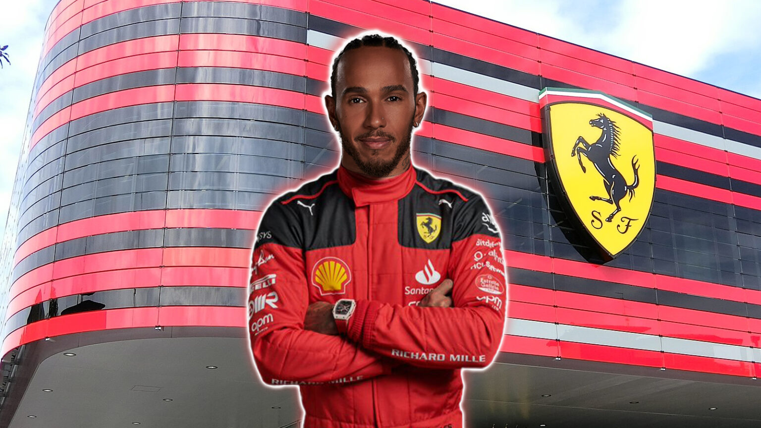 Hamilton nega oferta da Ferrari "Converso já com Mercedes" Notícia