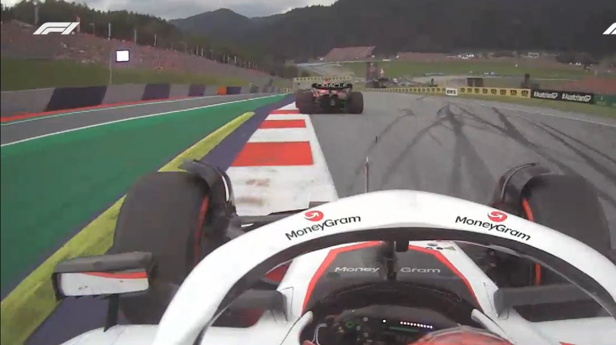 Vale punição? Verstappen bloqueia Magnussen durante Q1 do GP da Áustria