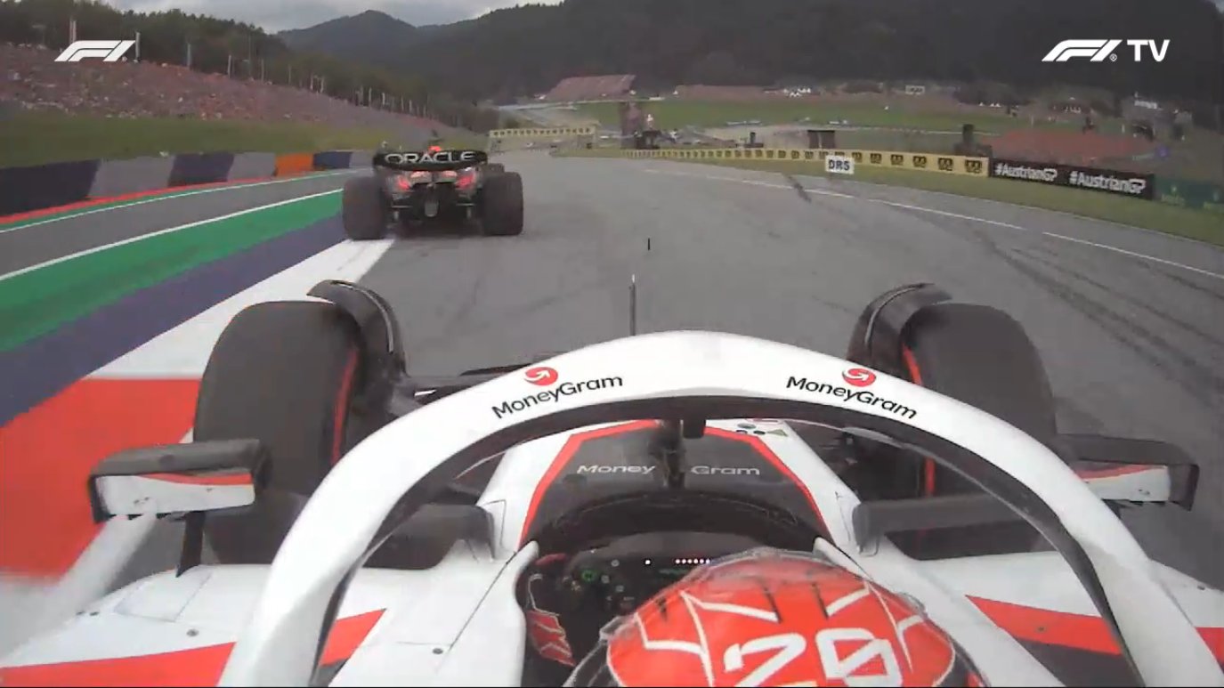 Verstappen é investigado por bloquear Magnussen e vê pole ficar em xeque na Áustria