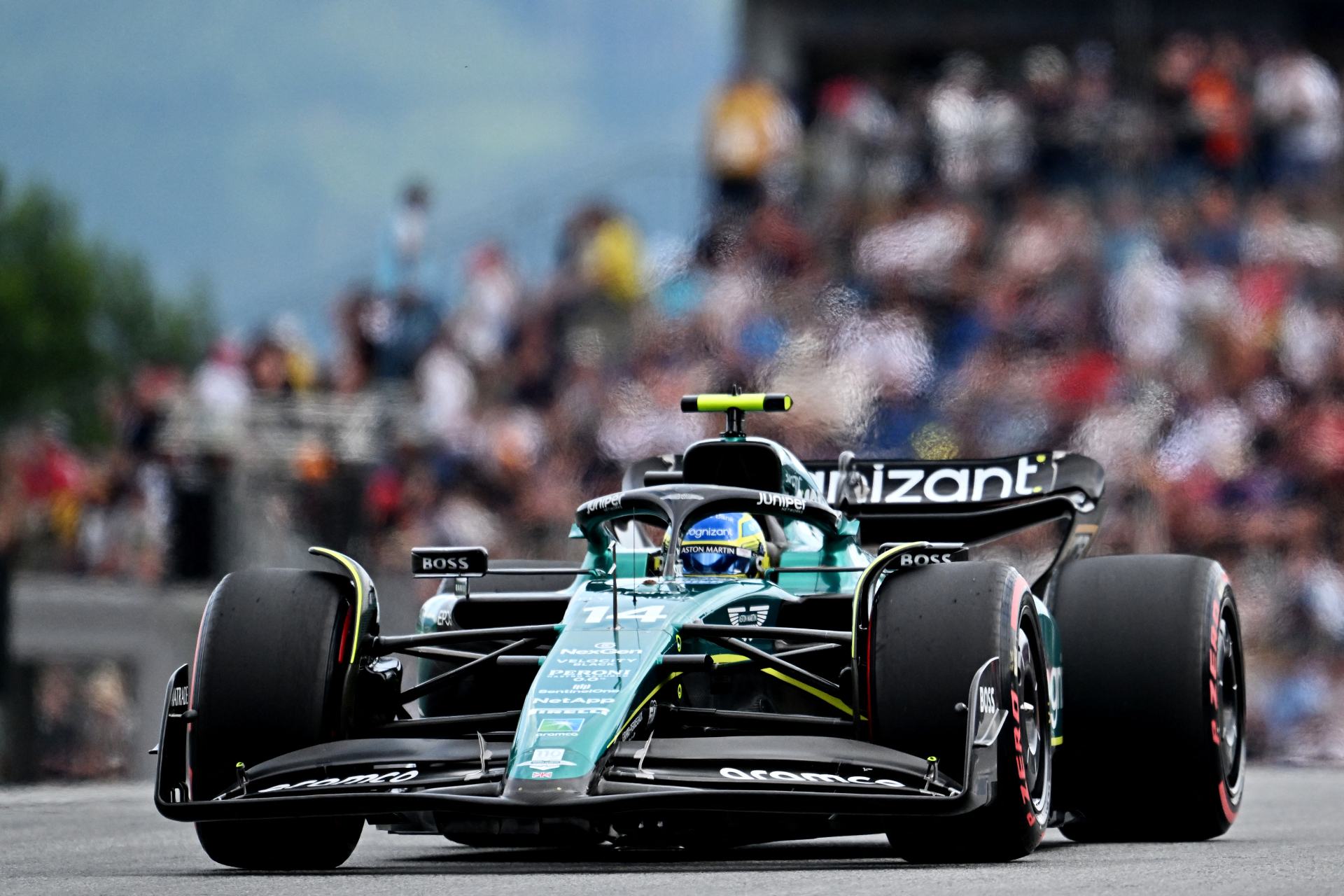 Alonso vê “classificação intensa” e está otimista para GP da Áustria: “Resultado forte”