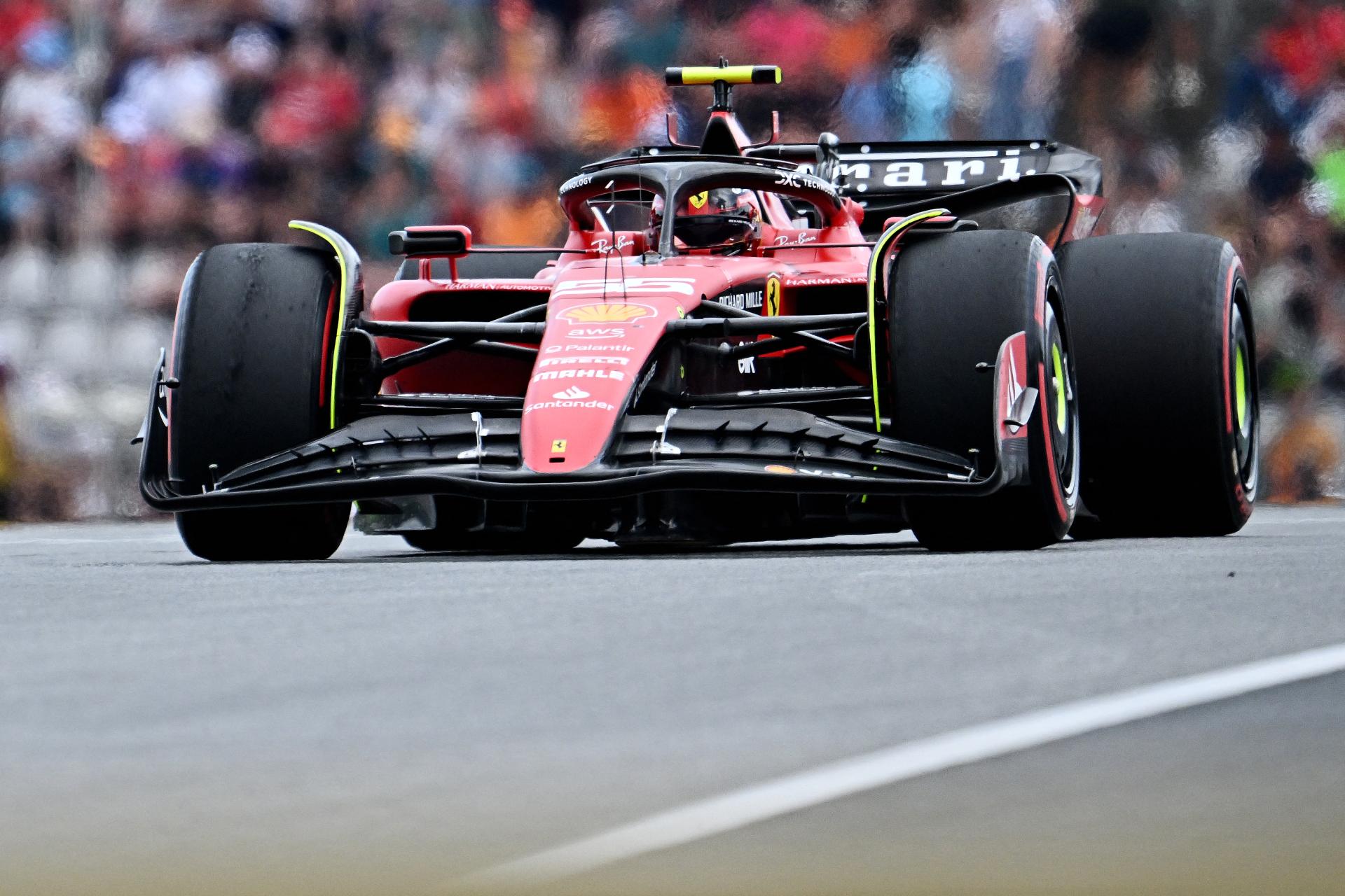 Sainz celebra 3º lugar no grid do GP da Áustria e exalta Ferrari: “Fizemos progressos”