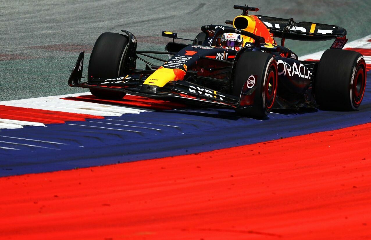 Verstappen critica limites de pista após garantir pole na Áustria: “Tira a diversão”