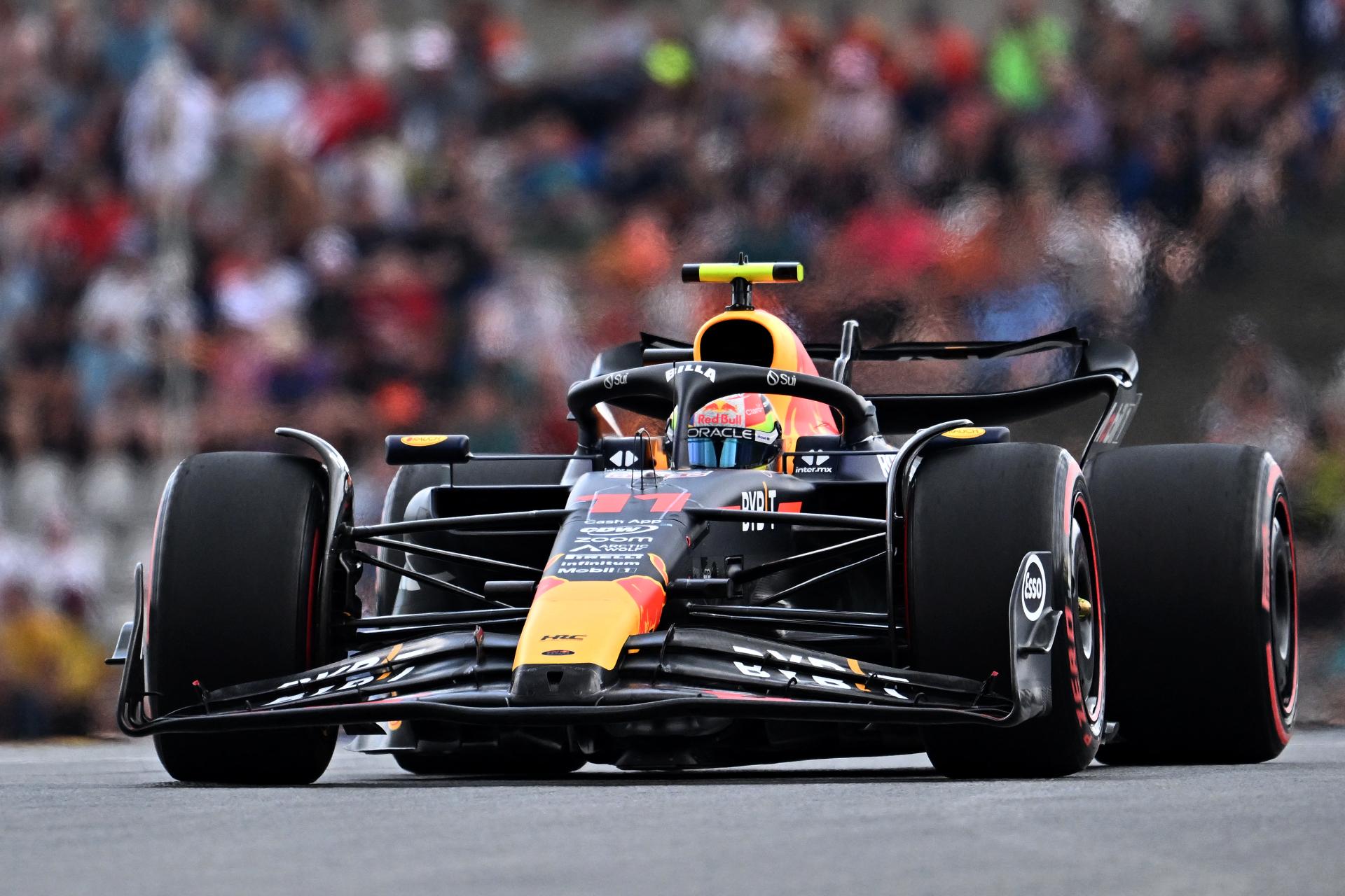 Pérez amplia má fase na Áustria e é pior piloto Red Bull em classificação em 15 anos
