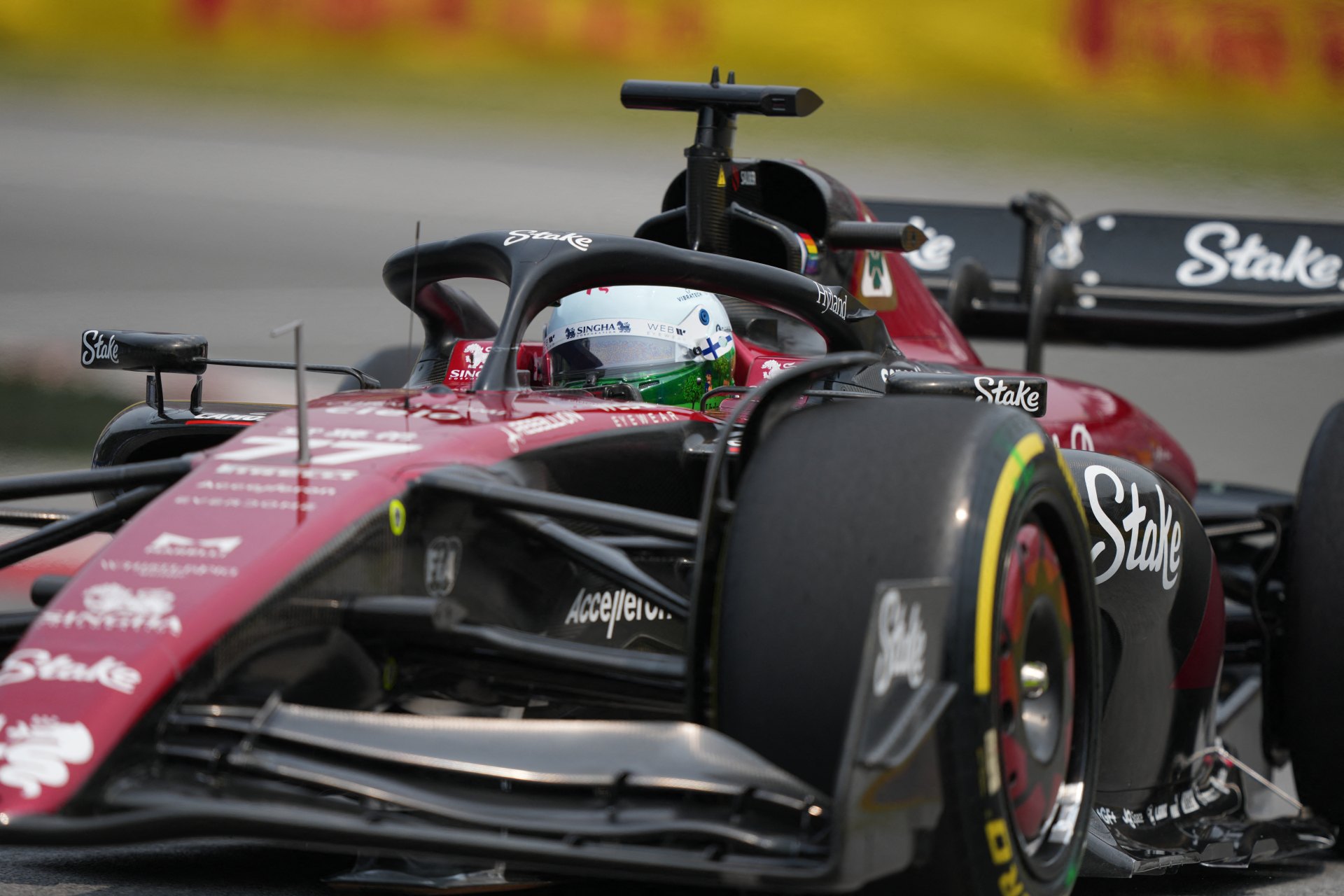 Hamilton faz o melhor tempo na segunda sessão de treinos do GP do Canadá de  F1 - Folha PE