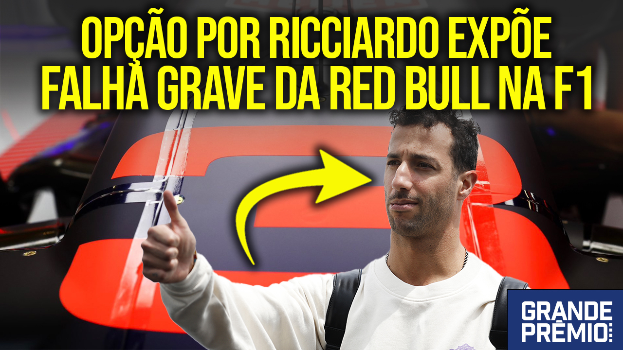 Por que opção por Ricciardo expõe falha grave da Red Bull na F1