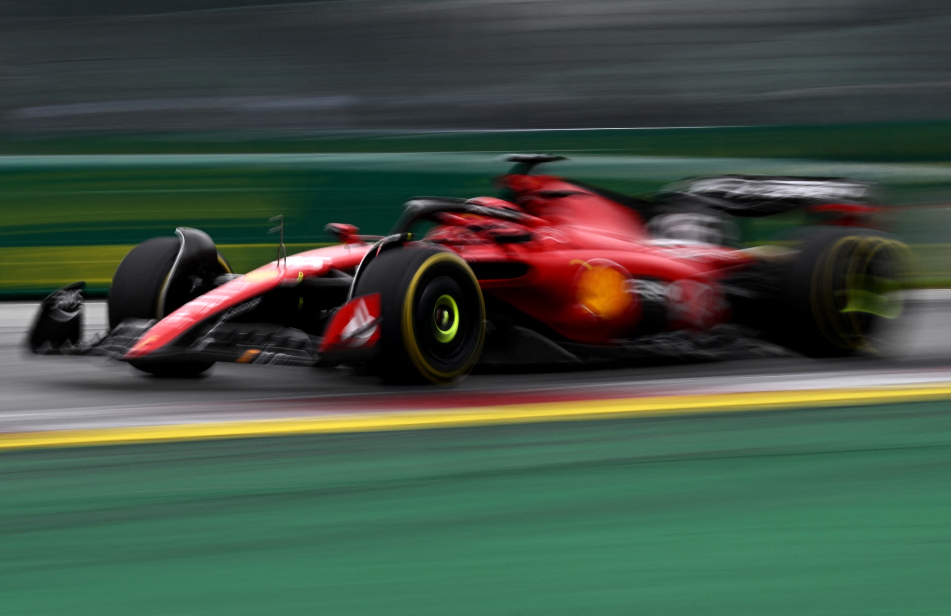 Ferrari celebra “melhor corrida da temporada” com Leclerc no pódio no GP da Áustria
