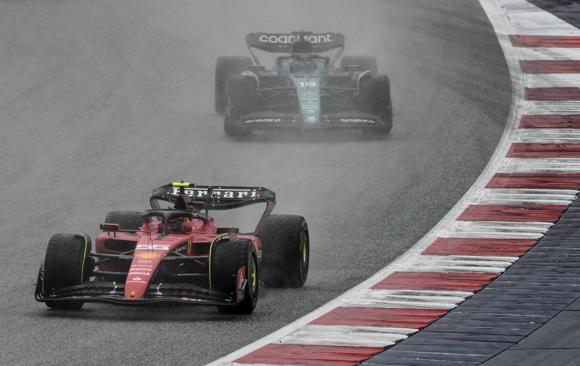 Ferrari diz que “é difícil vencer Verstappen” e prega “foco em si mesma” na Áustria