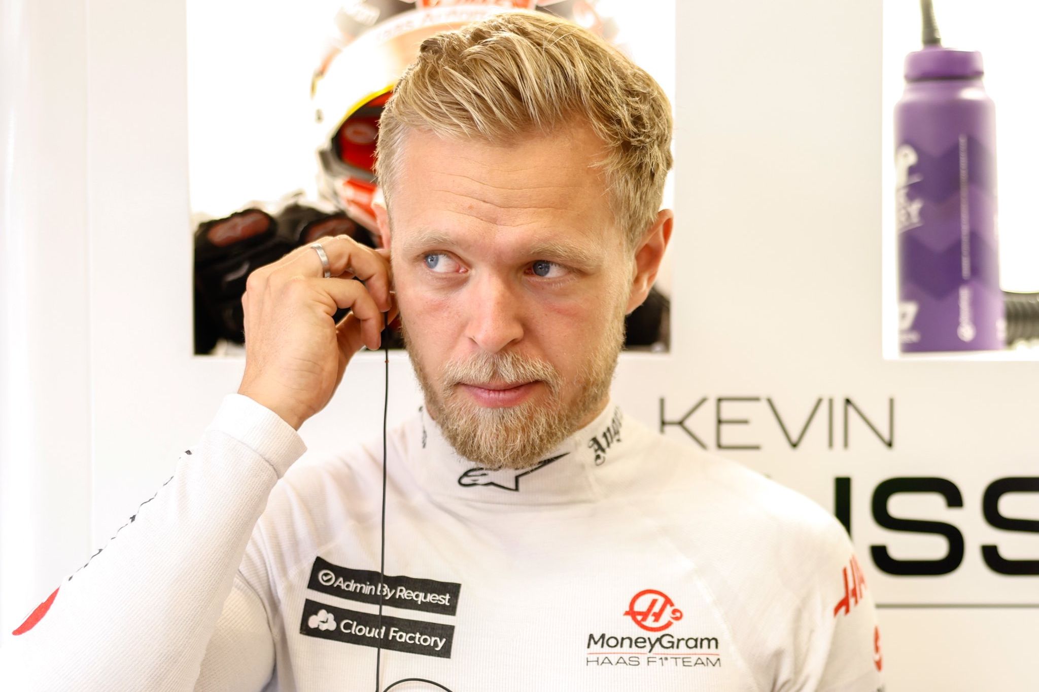 Magnussen admite frustração, mas reforça “fé em volta por cima” da Haas na F1