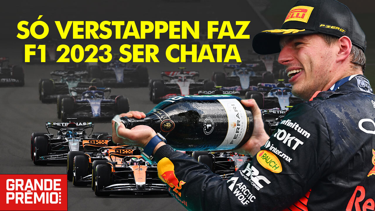 McLaren a jato prova: F1 2023 seria incrível sem Verstappen