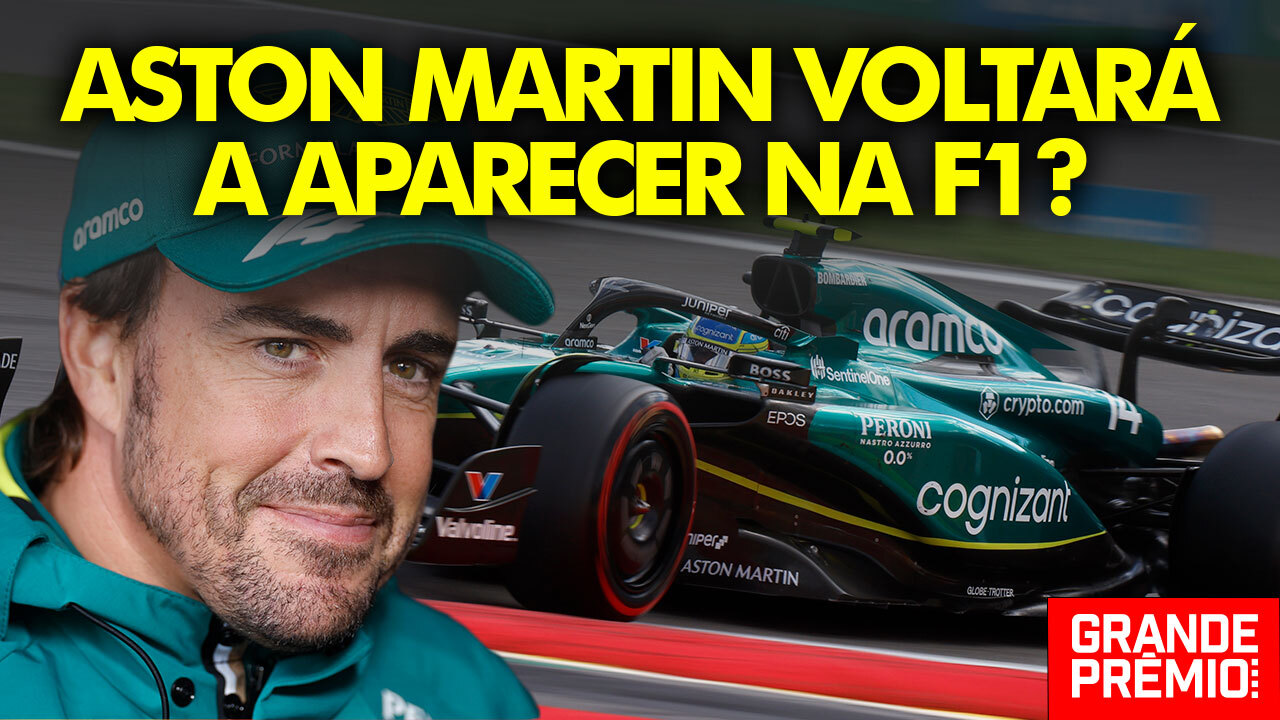 E aí, sumida? Aston Martin vai voltar a aparecer na segunda parte da F1 2023?