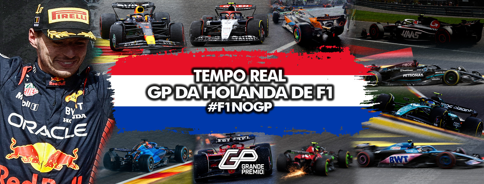 F1 Ao Vivo: primeiros treinos do GP da Holanda no Parque Fechado