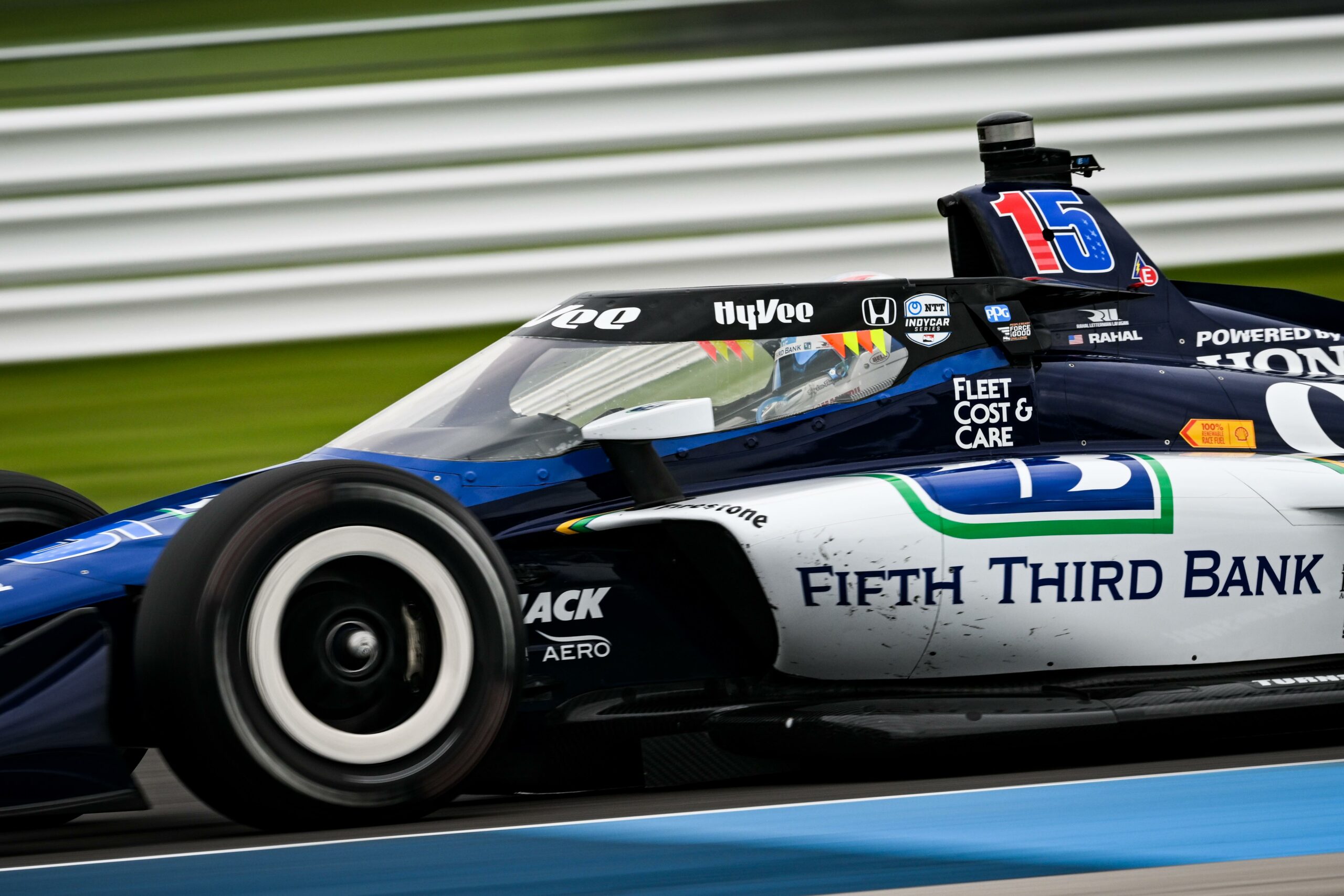 Rahal desbanca Rosenqvist e lidera treino livre do GP de Indianápolis 2