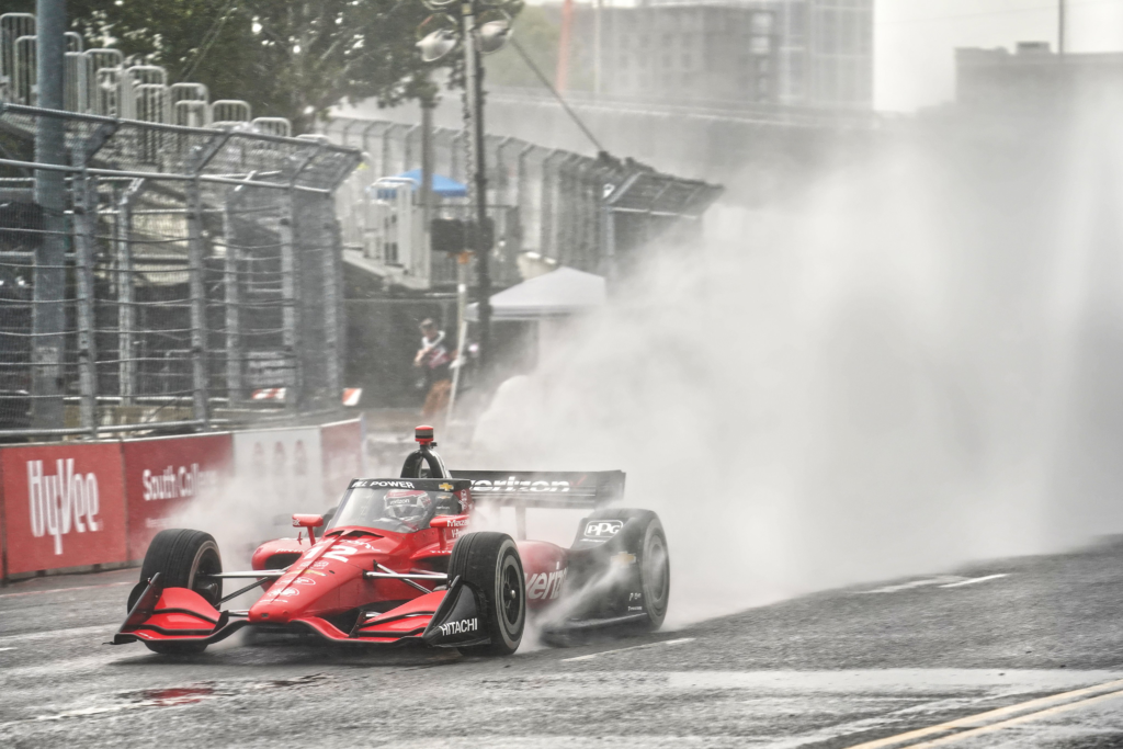 Indy atrasa classificação do GP de Nashville por conta de forte chuva