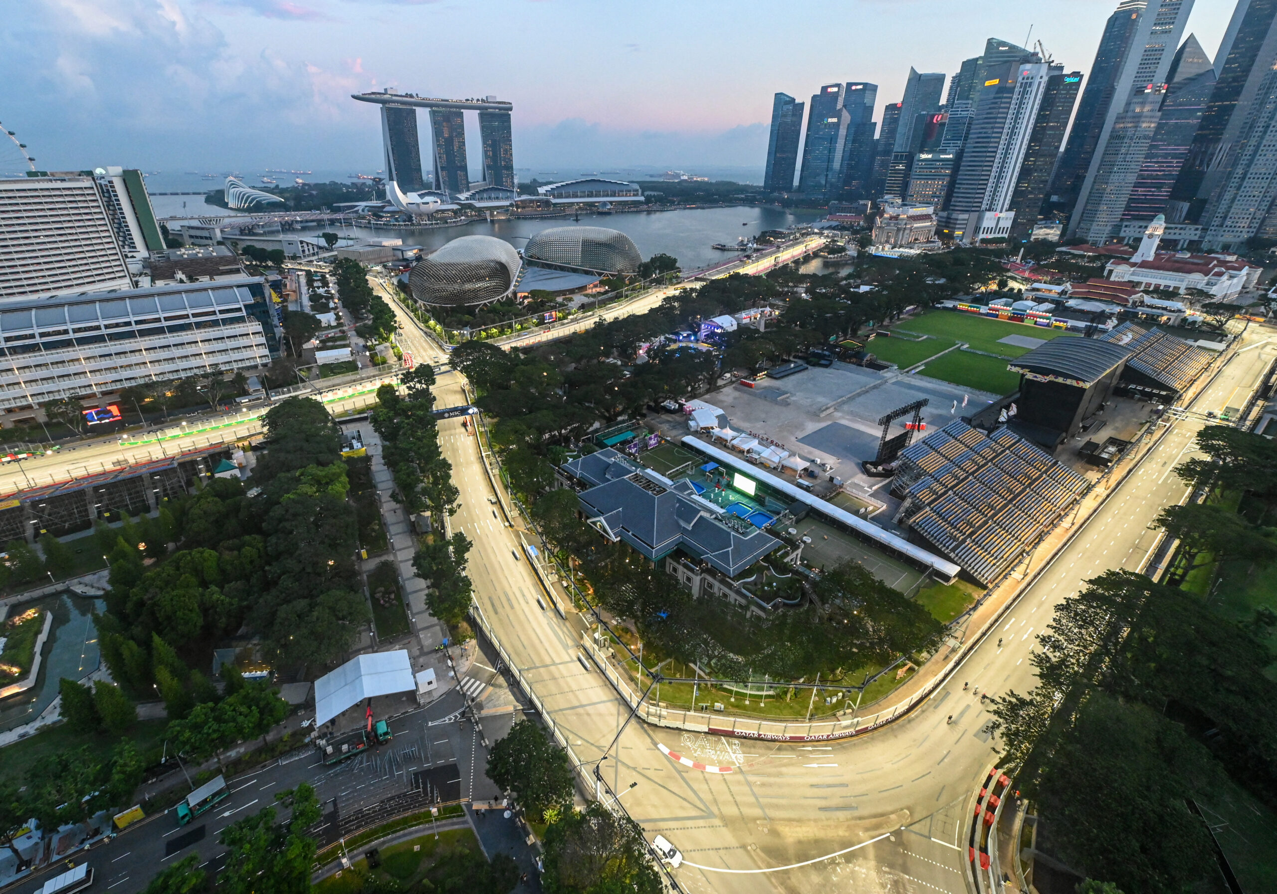 Tempo Real: GP de Singapura de F1 2023 – treinos livres ao vivo