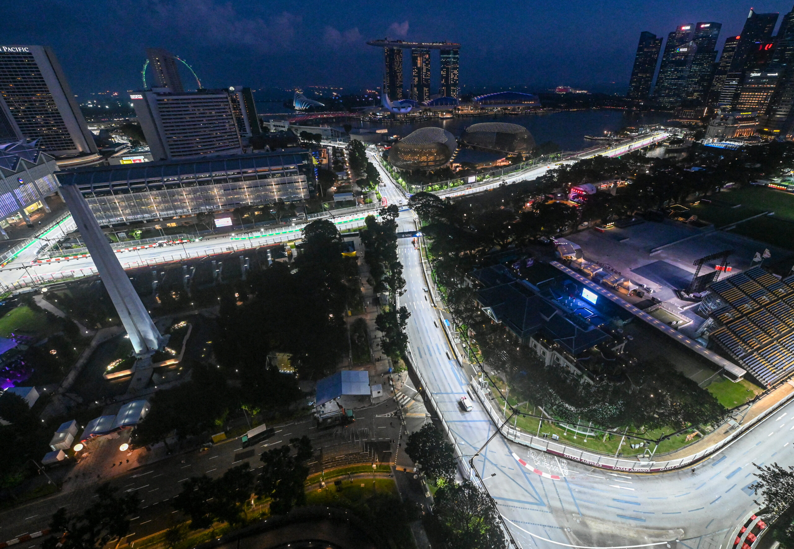 AO VIVO  TL3 para o Grande Prêmio de Singapura de 2023