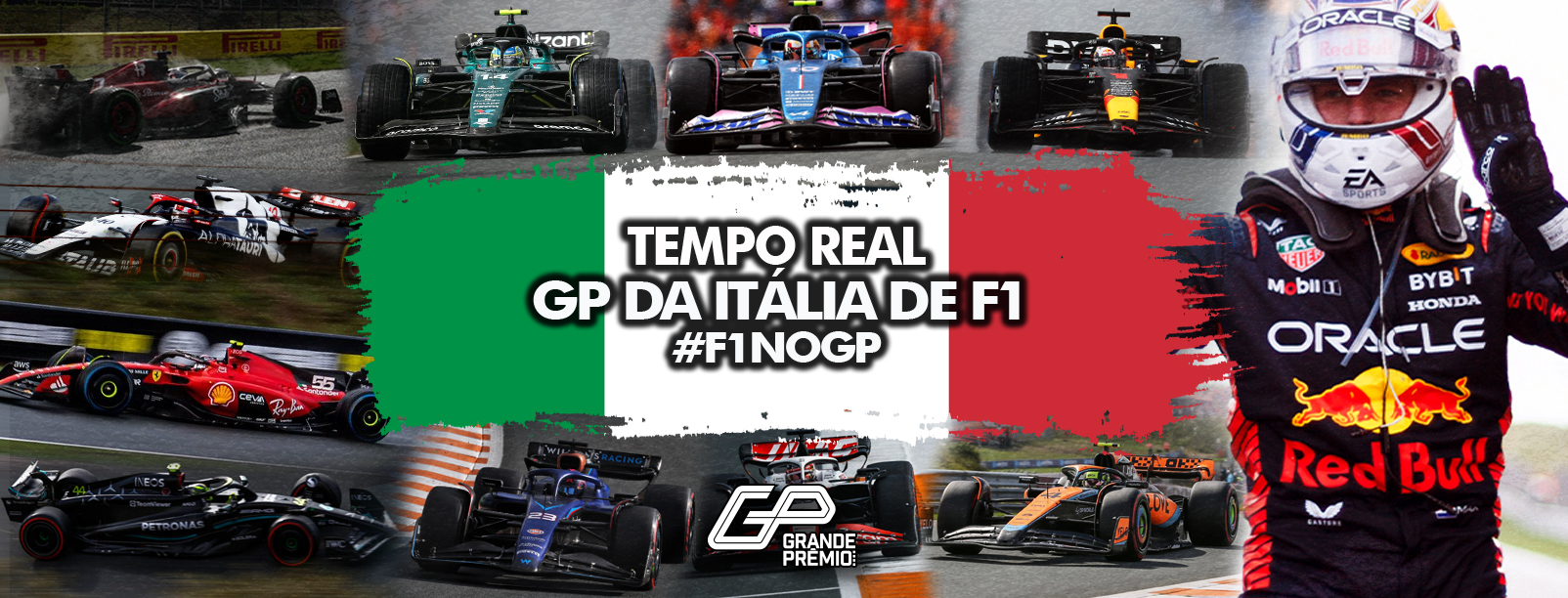 GP da Itália de F1 2023 – treinos livres ao vivo