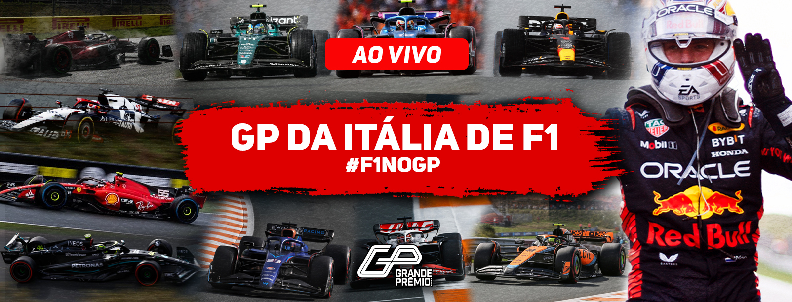GP da Itália: saiba onde assistir a corrida de Fórmula 1 ao vivo