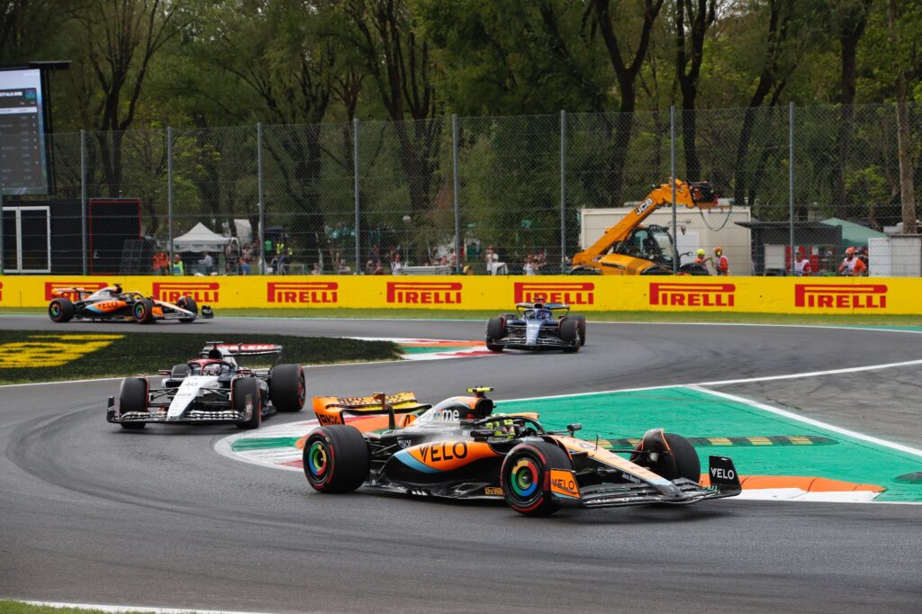 F1: Treinos livres surpreendentes para McLaren em Monza - Notícia de F1