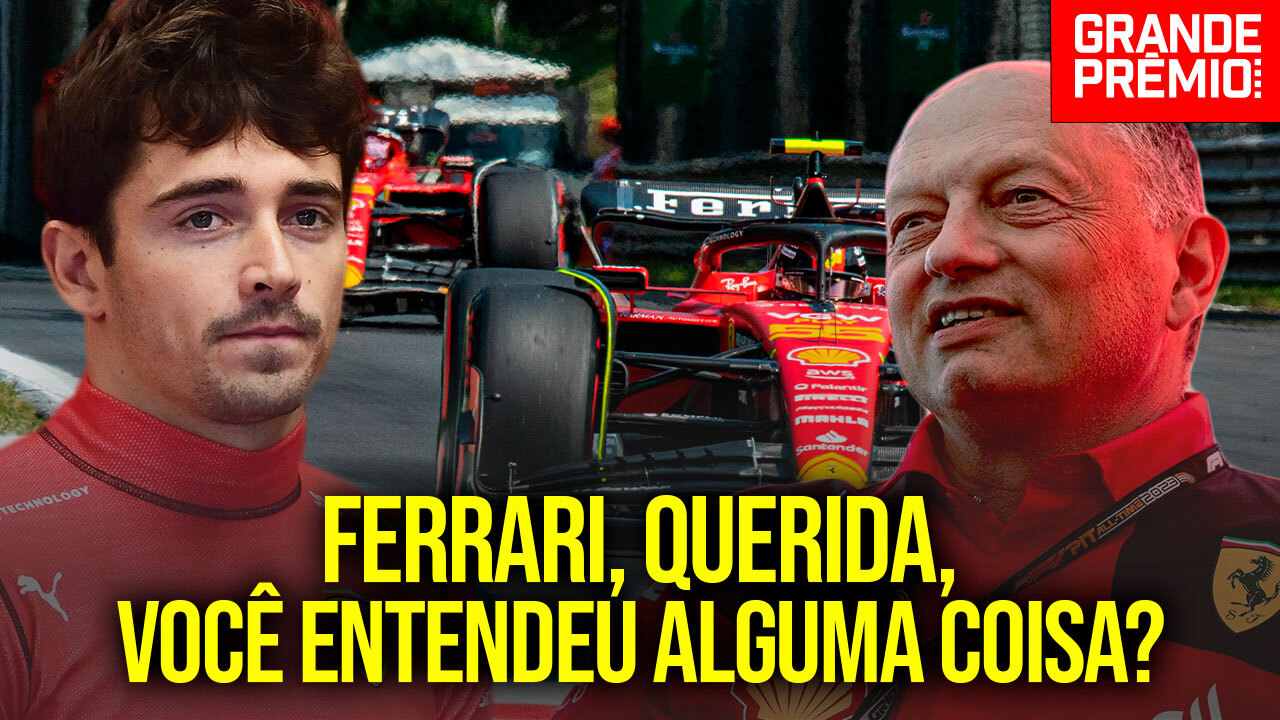 Ferrari está perdidaça em achar graça da loucura de Leclerc ‘à Pironi’